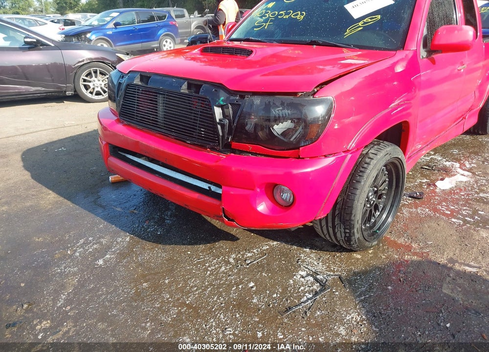 2005 TOYOTA TACOMA V6 VIN: 5TETU22N95Z086244
