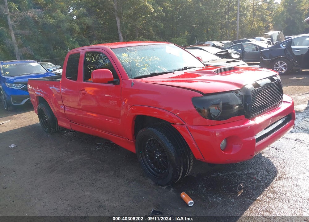 2005 TOYOTA TACOMA V6 VIN: 5TETU22N95Z086244