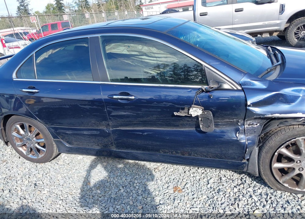 2007 ACURA TSX VIN: JH4CL96947C007779