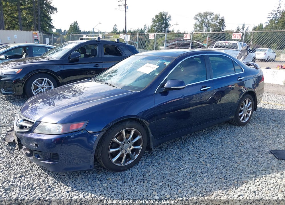 2007 ACURA TSX VIN: JH4CL96947C007779