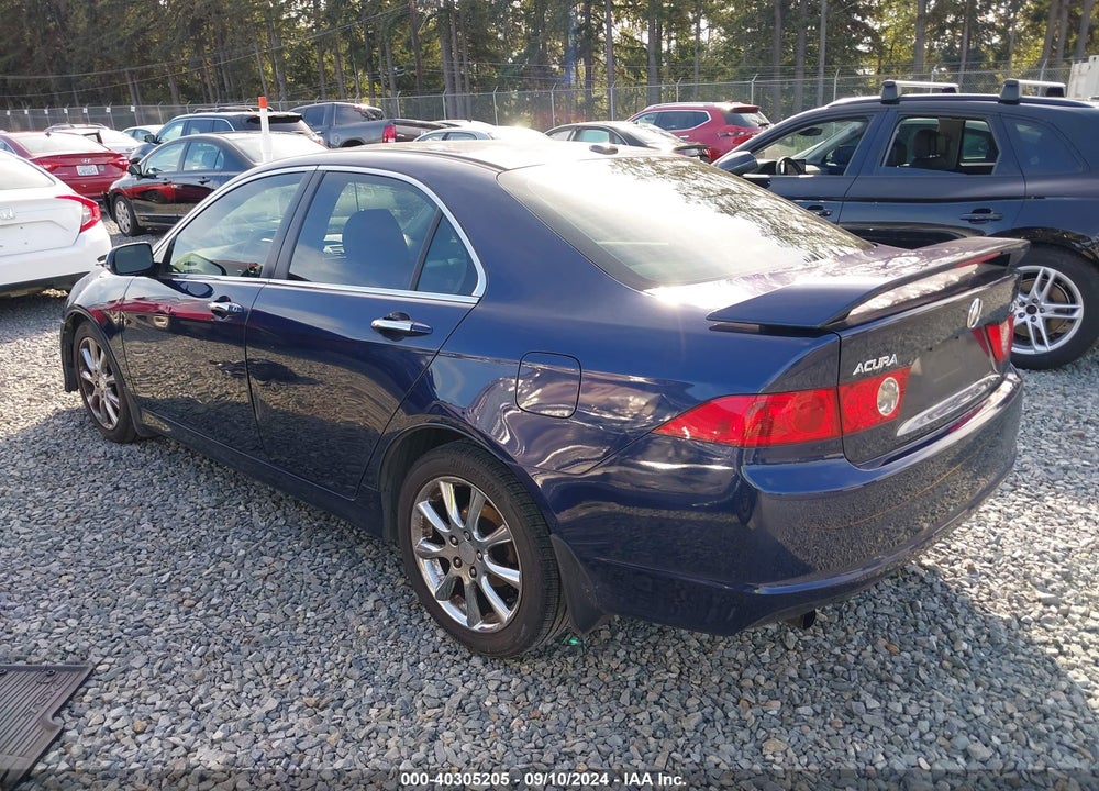 2007 ACURA TSX VIN: JH4CL96947C007779