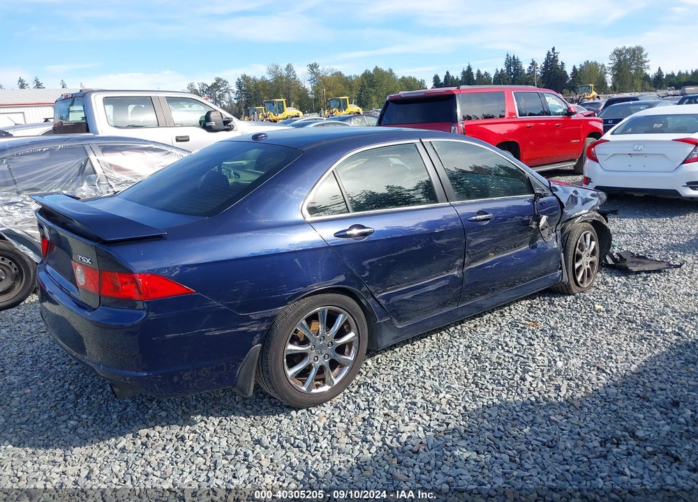2007 ACURA TSX VIN: JH4CL96947C007779