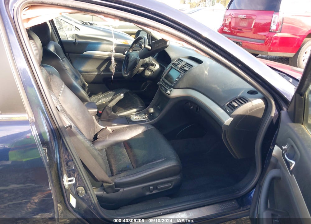 2007 ACURA TSX VIN: JH4CL96947C007779