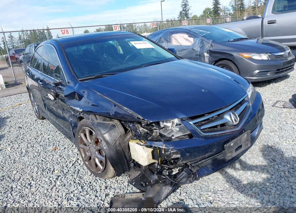 2007 ACURA TSX VIN: JH4CL96947C007779