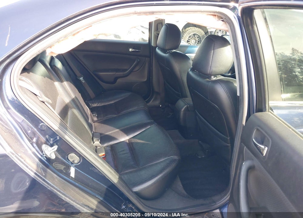 2007 ACURA TSX VIN: JH4CL96947C007779