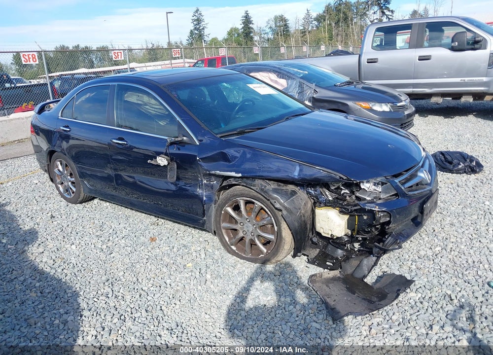 2007 ACURA TSX VIN: JH4CL96947C007779