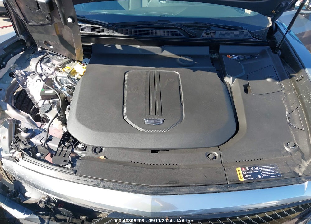 2024 CADILLAC LYRIQ TECH W/1SA VIN: 1GYKPMRL7RZ139036