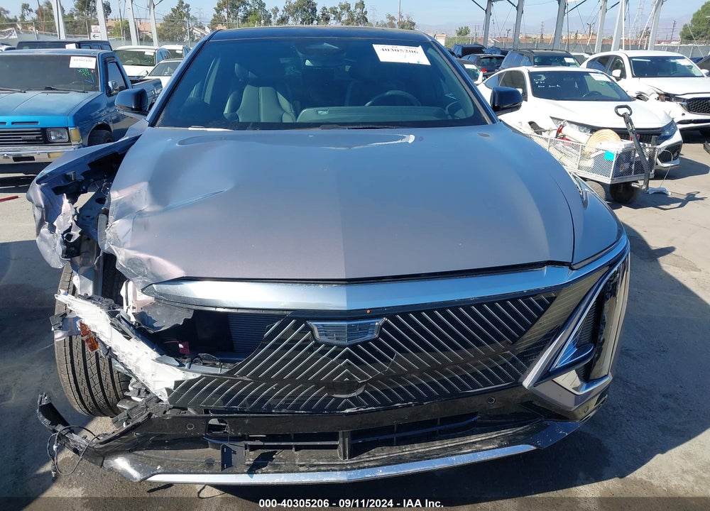 2024 CADILLAC LYRIQ TECH W/1SA VIN: 1GYKPMRL7RZ139036