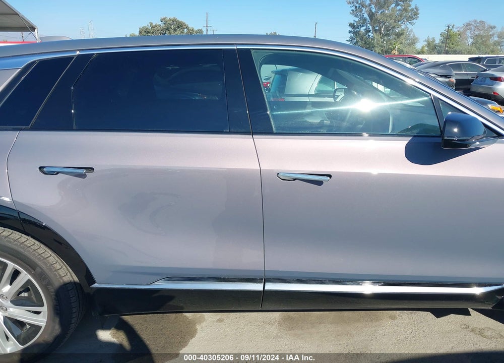 2024 CADILLAC LYRIQ TECH W/1SA VIN: 1GYKPMRL7RZ139036