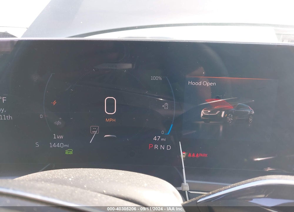 2024 CADILLAC LYRIQ TECH W/1SA VIN: 1GYKPMRL7RZ139036