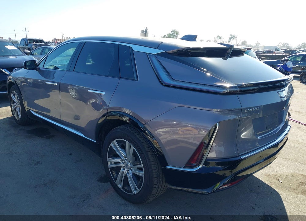 2024 CADILLAC LYRIQ TECH W/1SA VIN: 1GYKPMRL7RZ139036