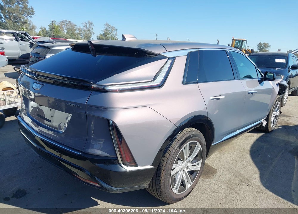 2024 CADILLAC LYRIQ TECH W/1SA VIN: 1GYKPMRL7RZ139036