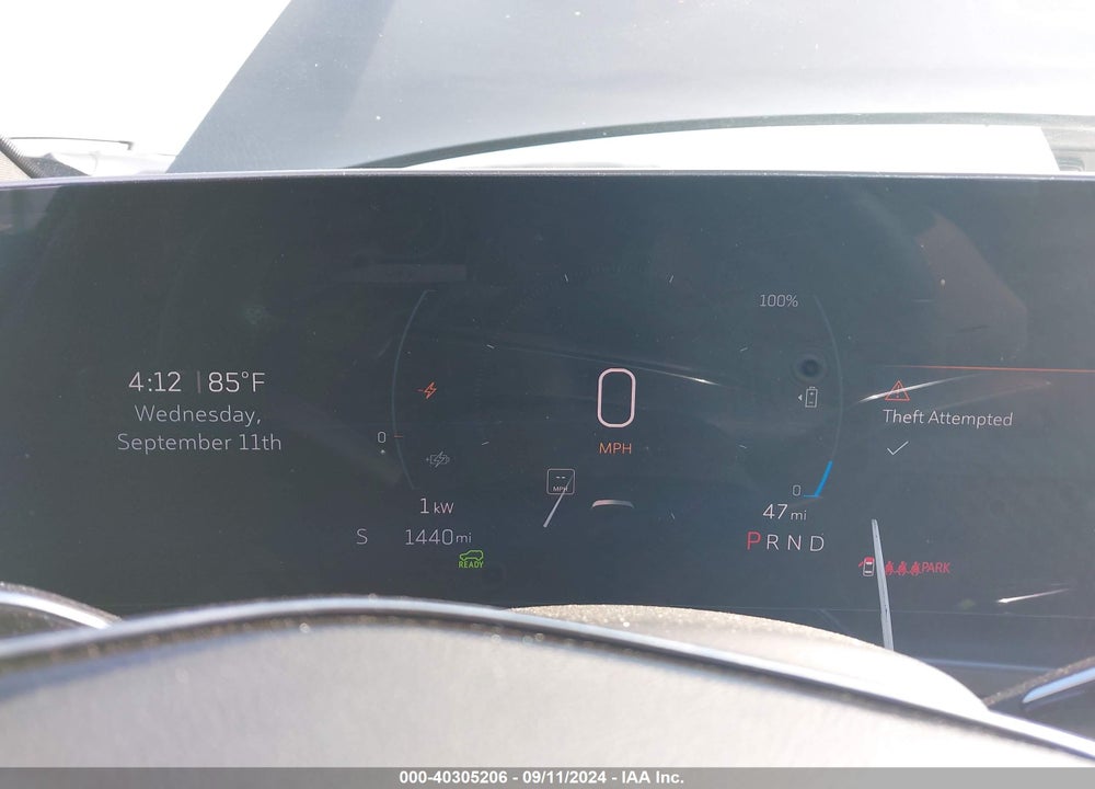 2024 CADILLAC LYRIQ TECH W/1SA VIN: 1GYKPMRL7RZ139036