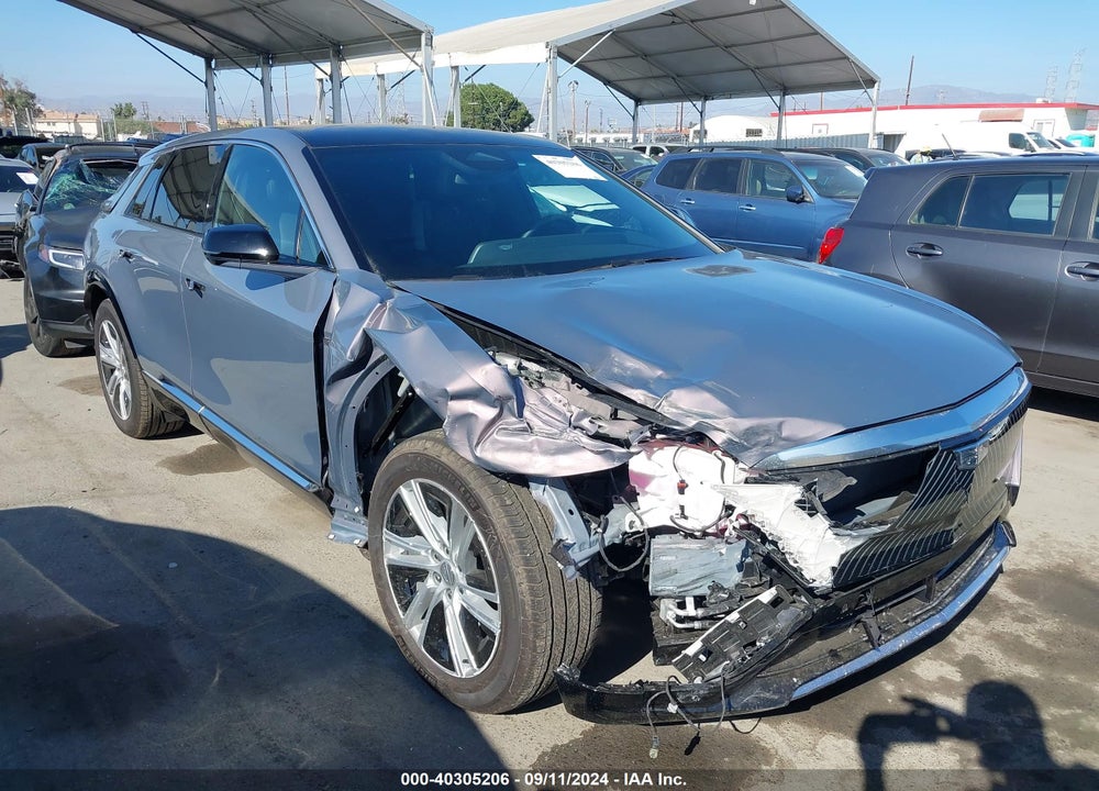 2024 CADILLAC LYRIQ TECH W/1SA VIN: 1GYKPMRL7RZ139036