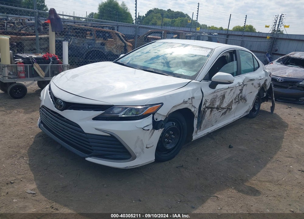 2023 TOYOTA CAMRY LE VIN: 4T1C11AK9PU130163