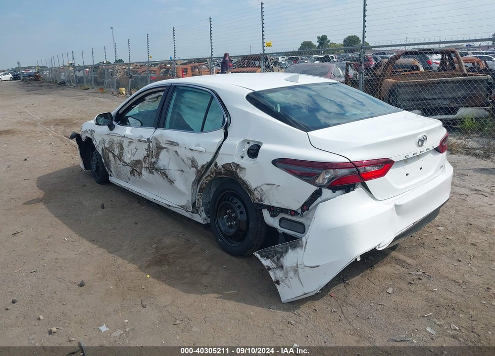2023 TOYOTA CAMRY LE VIN: 4T1C11AK9PU130163