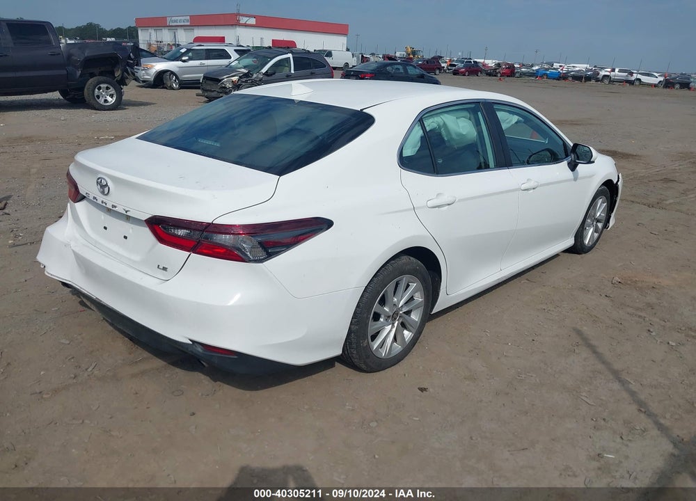 2023 TOYOTA CAMRY LE VIN: 4T1C11AK9PU130163