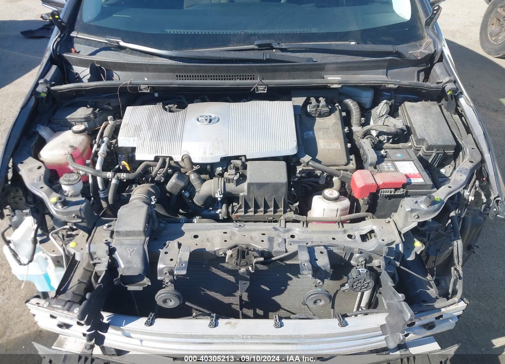 2019 TOYOTA PRIUS LE VIN: JTDKARFU7K3094433