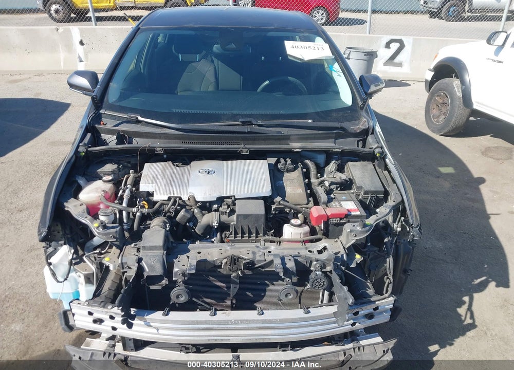 2019 TOYOTA PRIUS LE VIN: JTDKARFU7K3094433