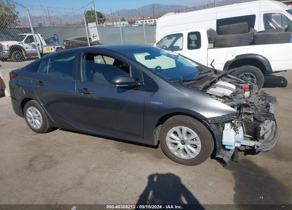 2019 TOYOTA PRIUS LE VIN: JTDKARFU7K3094433