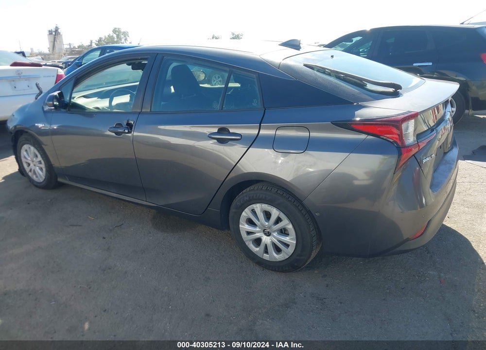 2019 TOYOTA PRIUS LE VIN: JTDKARFU7K3094433