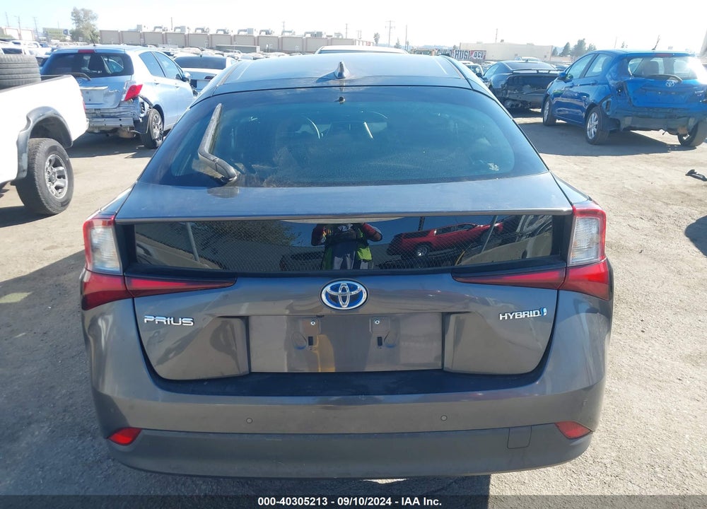 2019 TOYOTA PRIUS LE VIN: JTDKARFU7K3094433