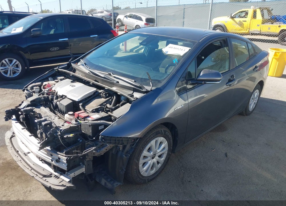 2019 TOYOTA PRIUS LE VIN: JTDKARFU7K3094433