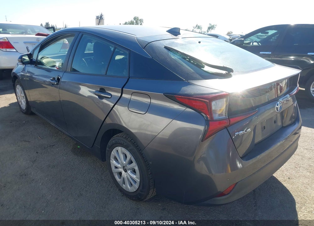 2019 TOYOTA PRIUS LE VIN: JTDKARFU7K3094433