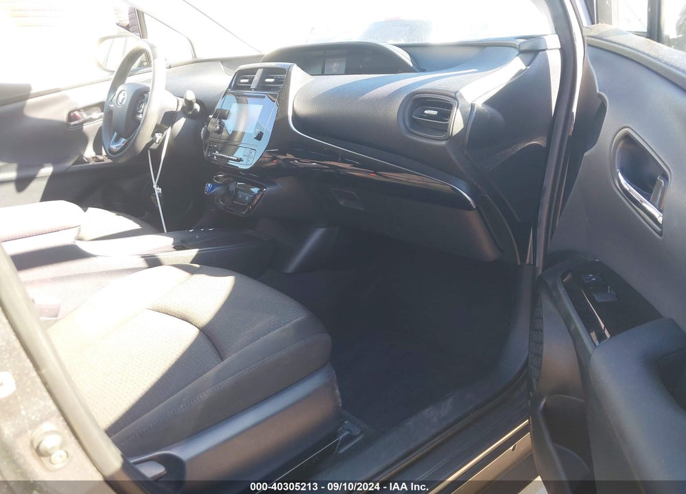 2019 TOYOTA PRIUS LE VIN: JTDKARFU7K3094433