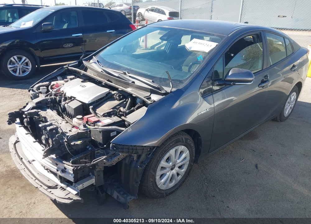 2019 TOYOTA PRIUS LE VIN: JTDKARFU7K3094433