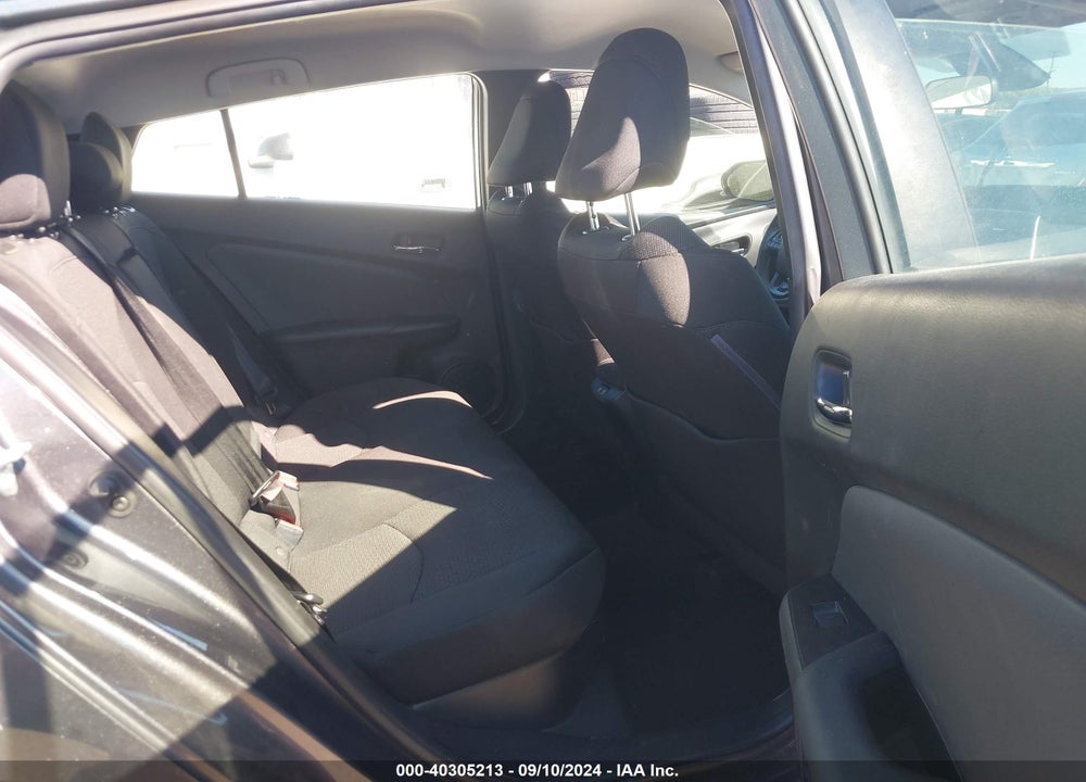 2019 TOYOTA PRIUS LE VIN: JTDKARFU7K3094433