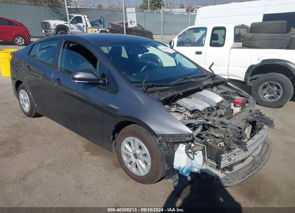 2019 TOYOTA PRIUS LE VIN: JTDKARFU7K3094433