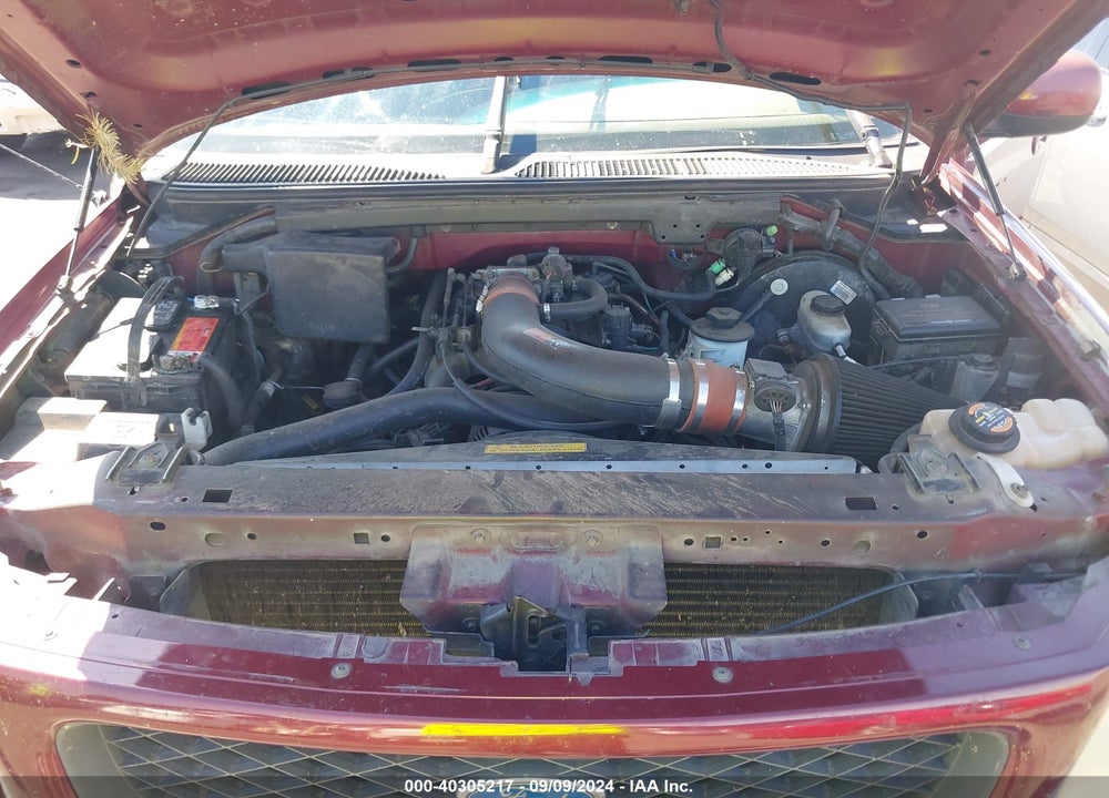 1997 FORD F-150 LARIAT/XL/XLT VIN: 1FTDX1867VKA08524