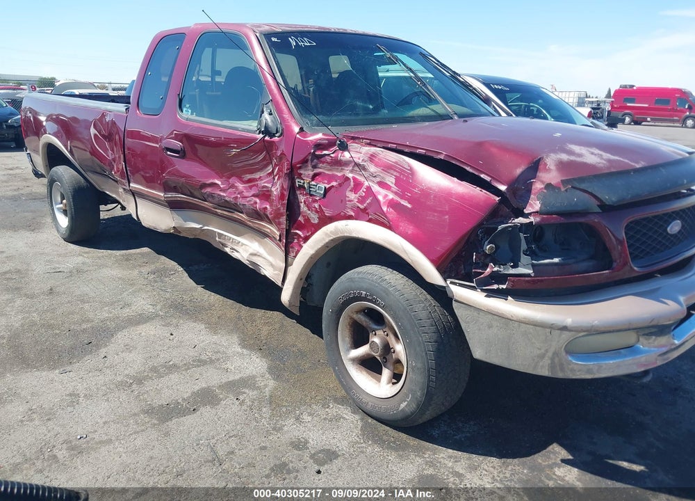 1997 FORD F-150 LARIAT/XL/XLT VIN: 1FTDX1867VKA08524