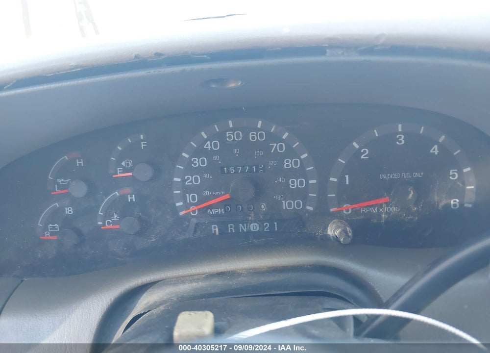 1997 FORD F-150 LARIAT/XL/XLT VIN: 1FTDX1867VKA08524