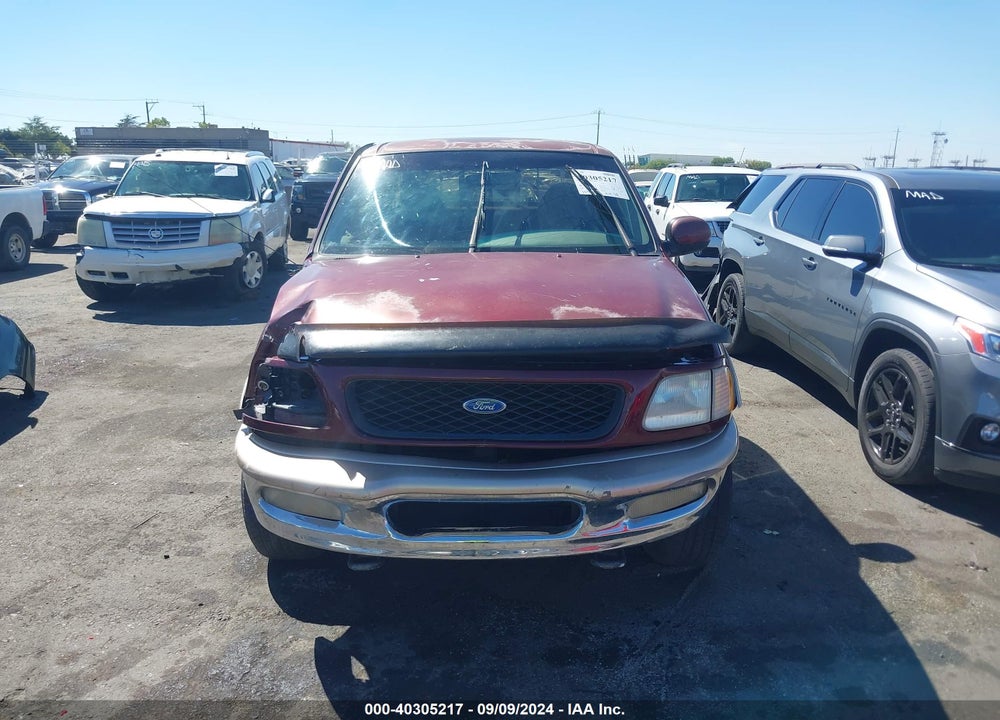 1997 FORD F-150 LARIAT/XL/XLT VIN: 1FTDX1867VKA08524