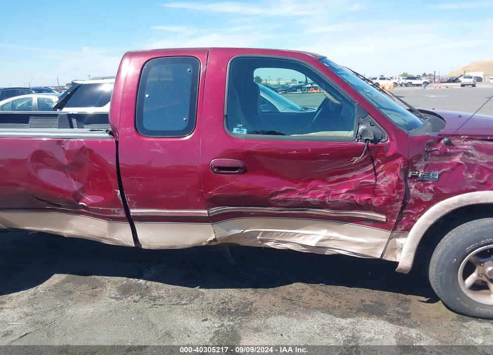 1997 FORD F-150 LARIAT/XL/XLT VIN: 1FTDX1867VKA08524