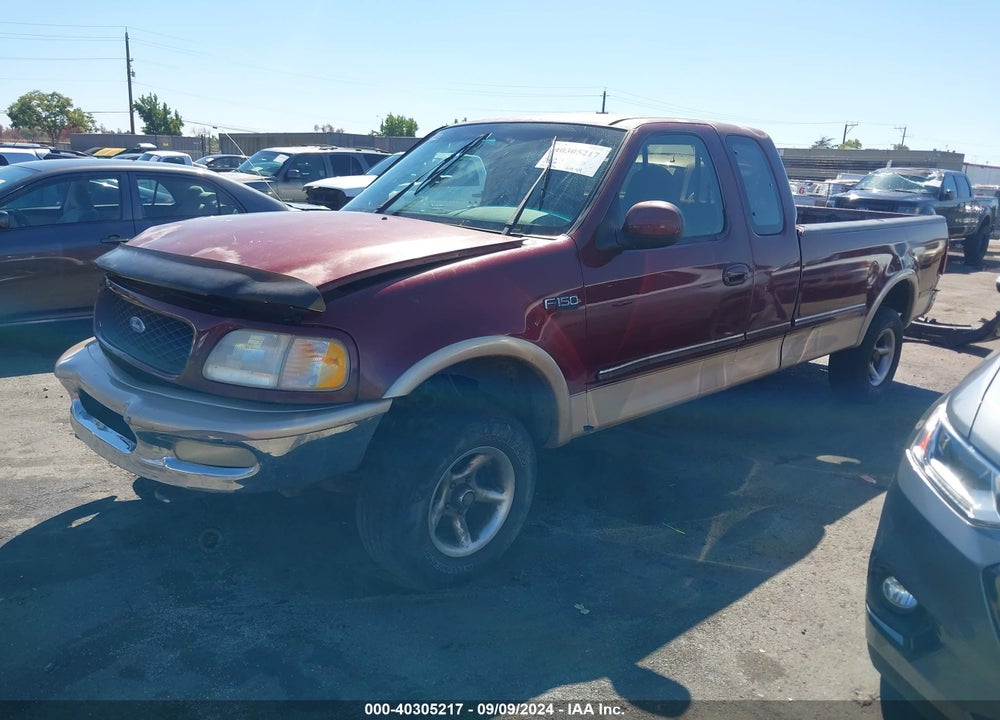 1997 FORD F-150 LARIAT/XL/XLT VIN: 1FTDX1867VKA08524