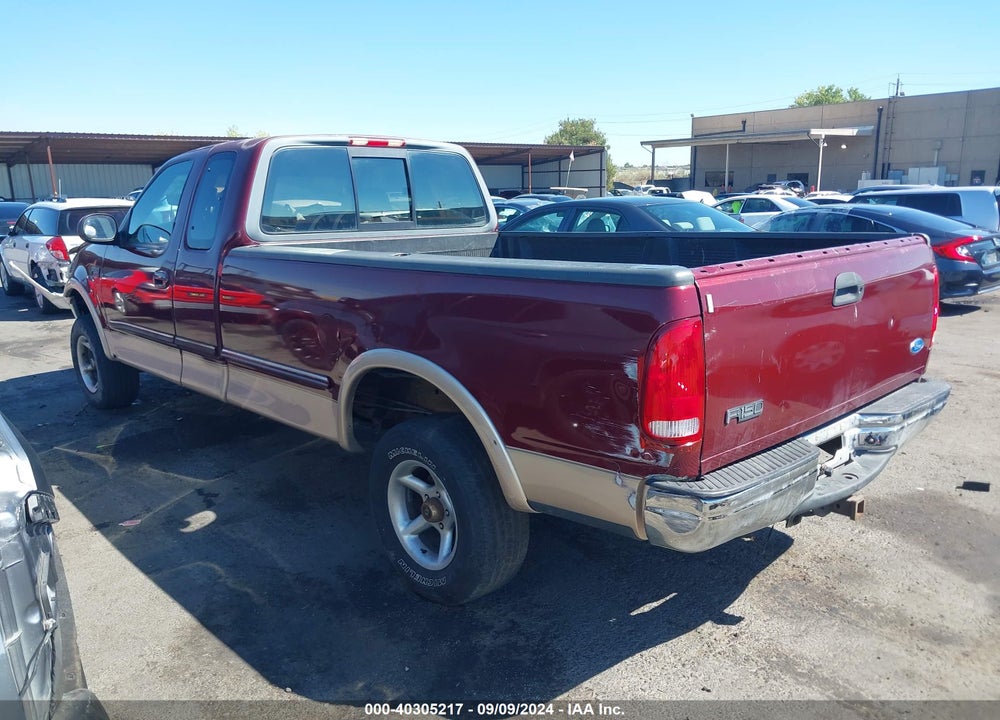 1997 FORD F-150 LARIAT/XL/XLT VIN: 1FTDX1867VKA08524
