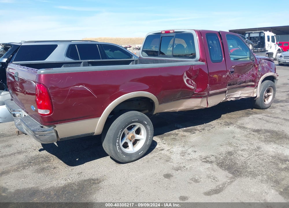 1997 FORD F-150 LARIAT/XL/XLT VIN: 1FTDX1867VKA08524
