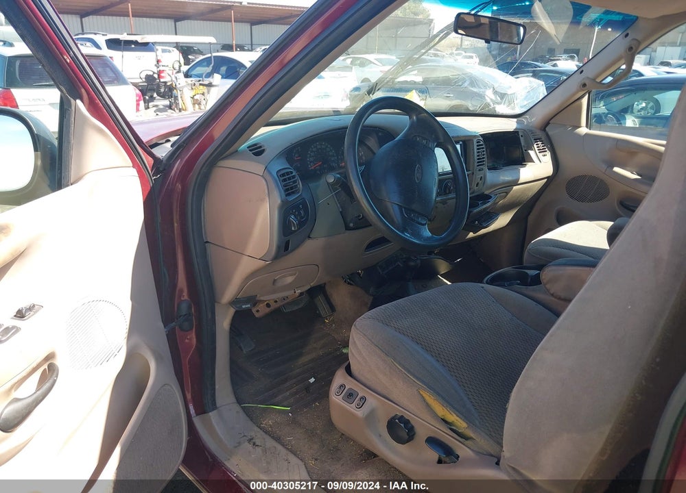 1997 FORD F-150 LARIAT/XL/XLT VIN: 1FTDX1867VKA08524