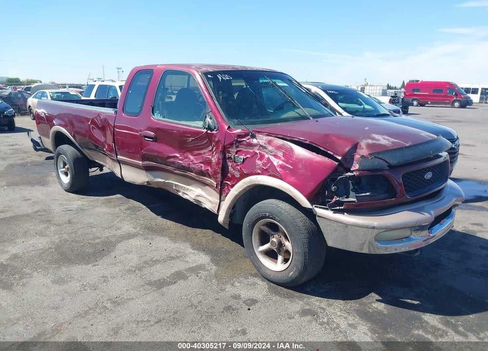 1997 FORD F-150 LARIAT/XL/XLT VIN: 1FTDX1867VKA08524