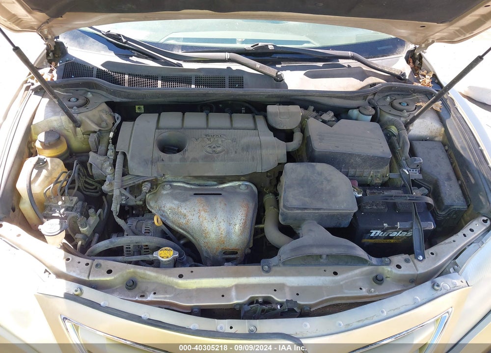 2011 TOYOTA CAMRY LE VIN: 4T1BF3EKXBU122889