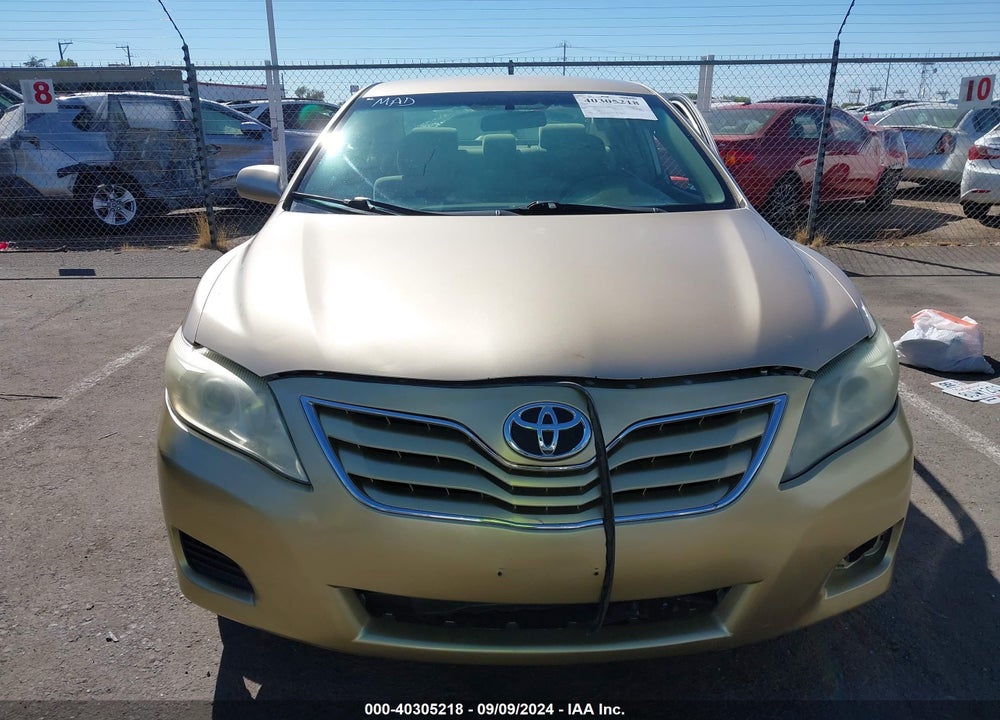 2011 TOYOTA CAMRY LE VIN: 4T1BF3EKXBU122889