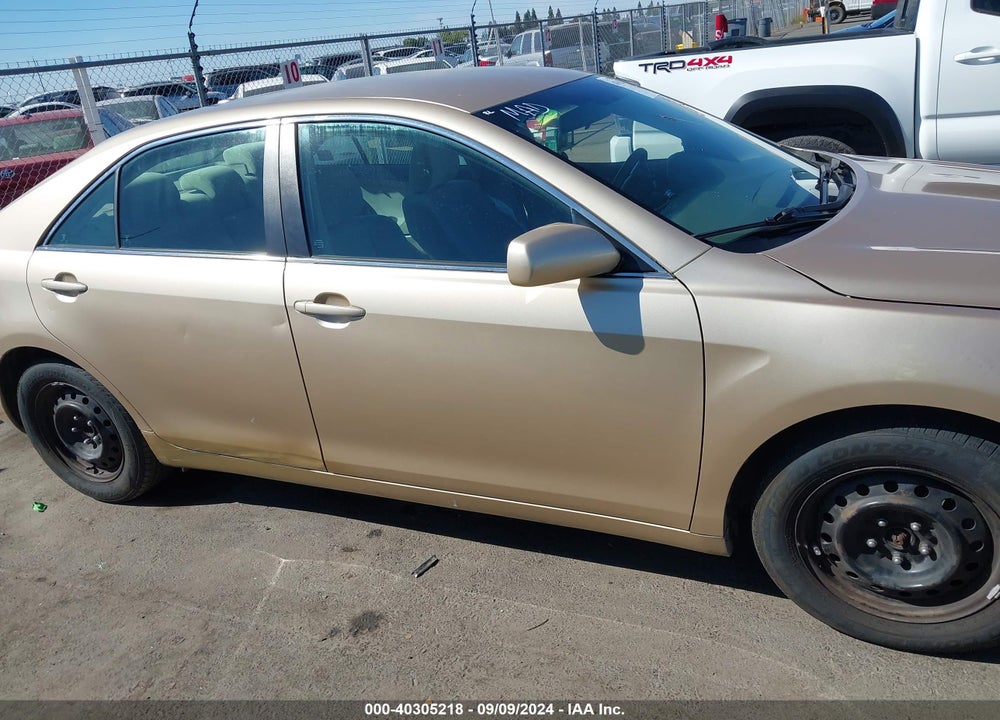 2011 TOYOTA CAMRY LE VIN: 4T1BF3EKXBU122889