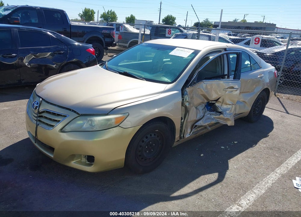 2011 TOYOTA CAMRY LE VIN: 4T1BF3EKXBU122889