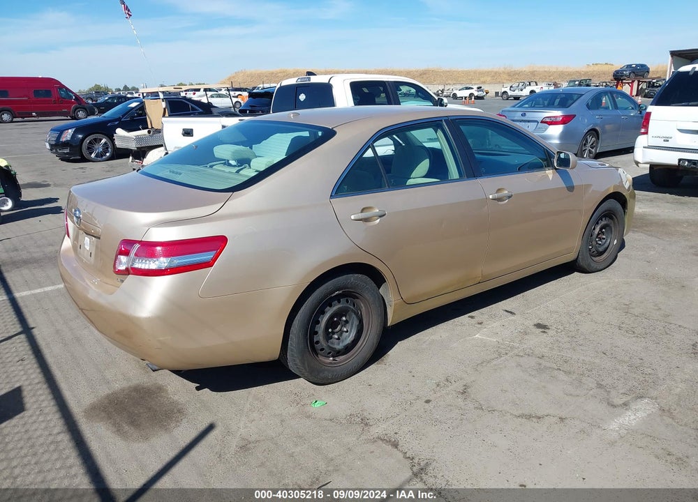2011 TOYOTA CAMRY LE VIN: 4T1BF3EKXBU122889