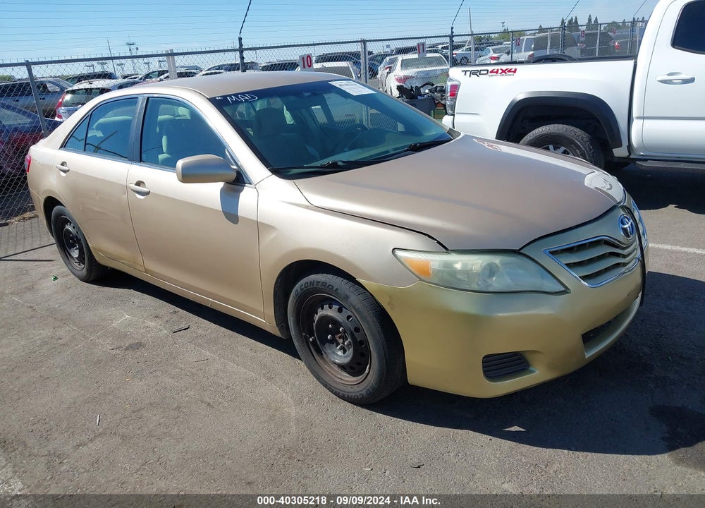 2011 TOYOTA CAMRY LE VIN: 4T1BF3EKXBU122889