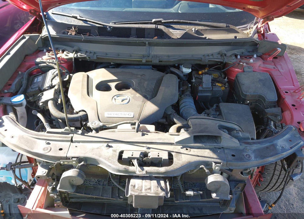 2021 MAZDA CX-9 GRAND TOURING VIN: JM3TCBDY7M0509144