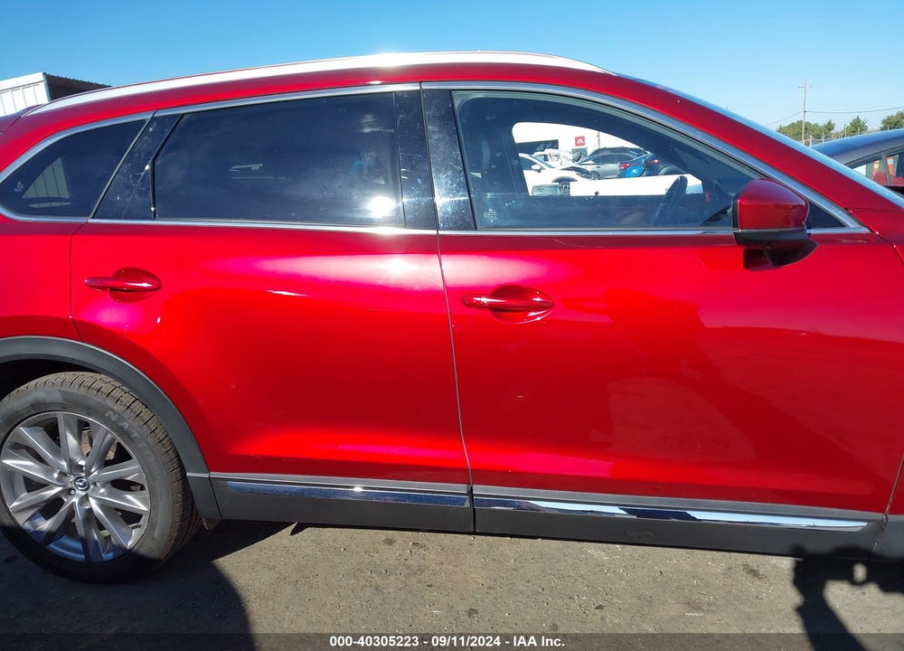 2021 MAZDA CX-9 GRAND TOURING VIN: JM3TCBDY7M0509144